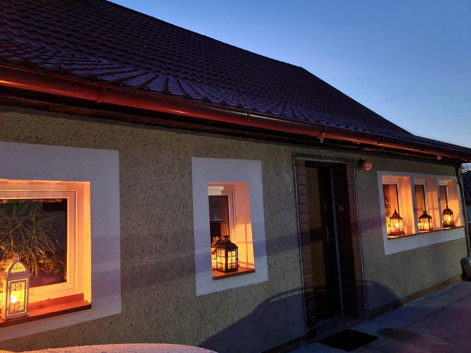 Wellness-Beskydy Villa Prostredni Becva Ngoại thất bức ảnh