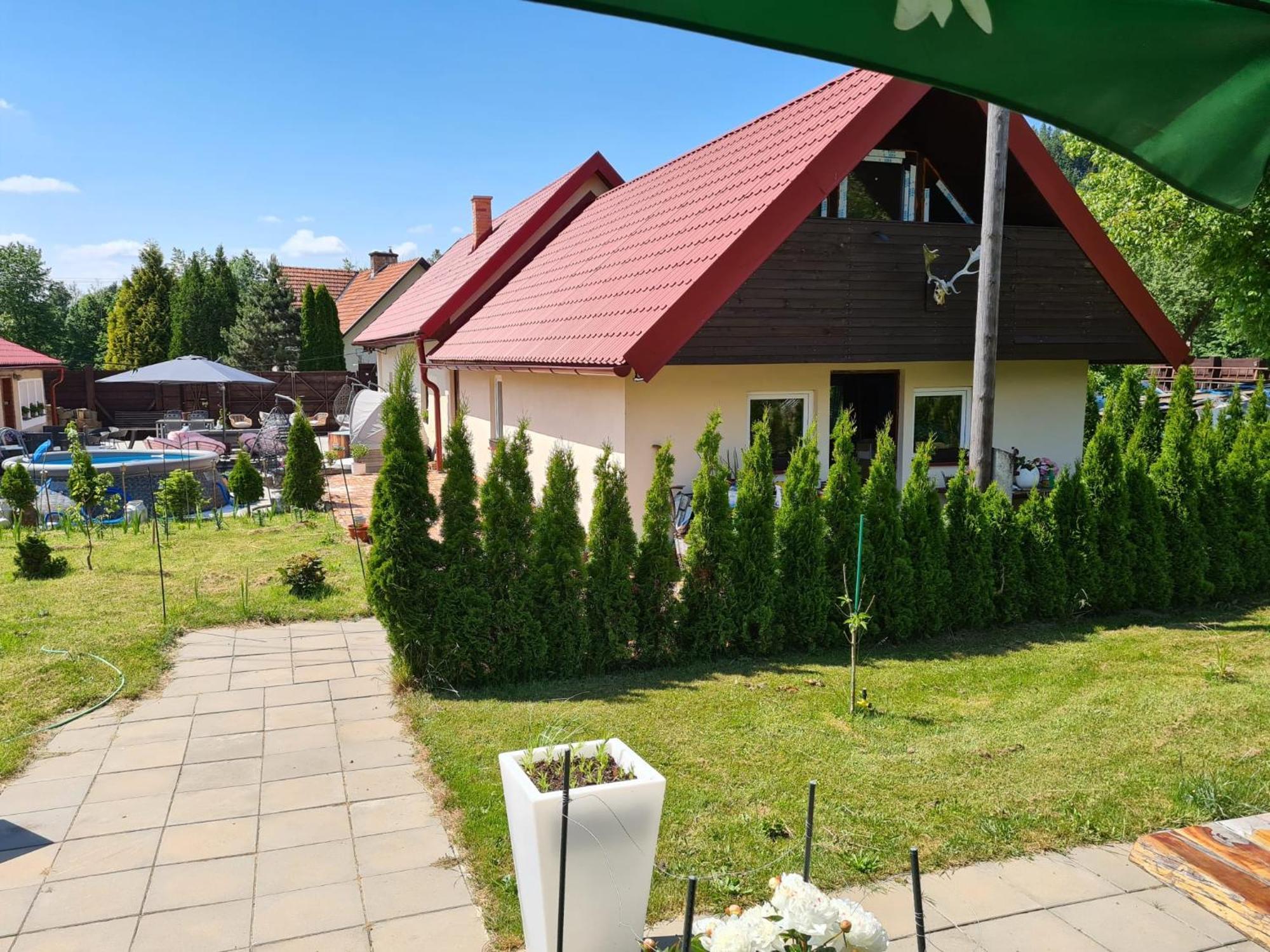 Wellness-Beskydy Villa Prostredni Becva Ngoại thất bức ảnh