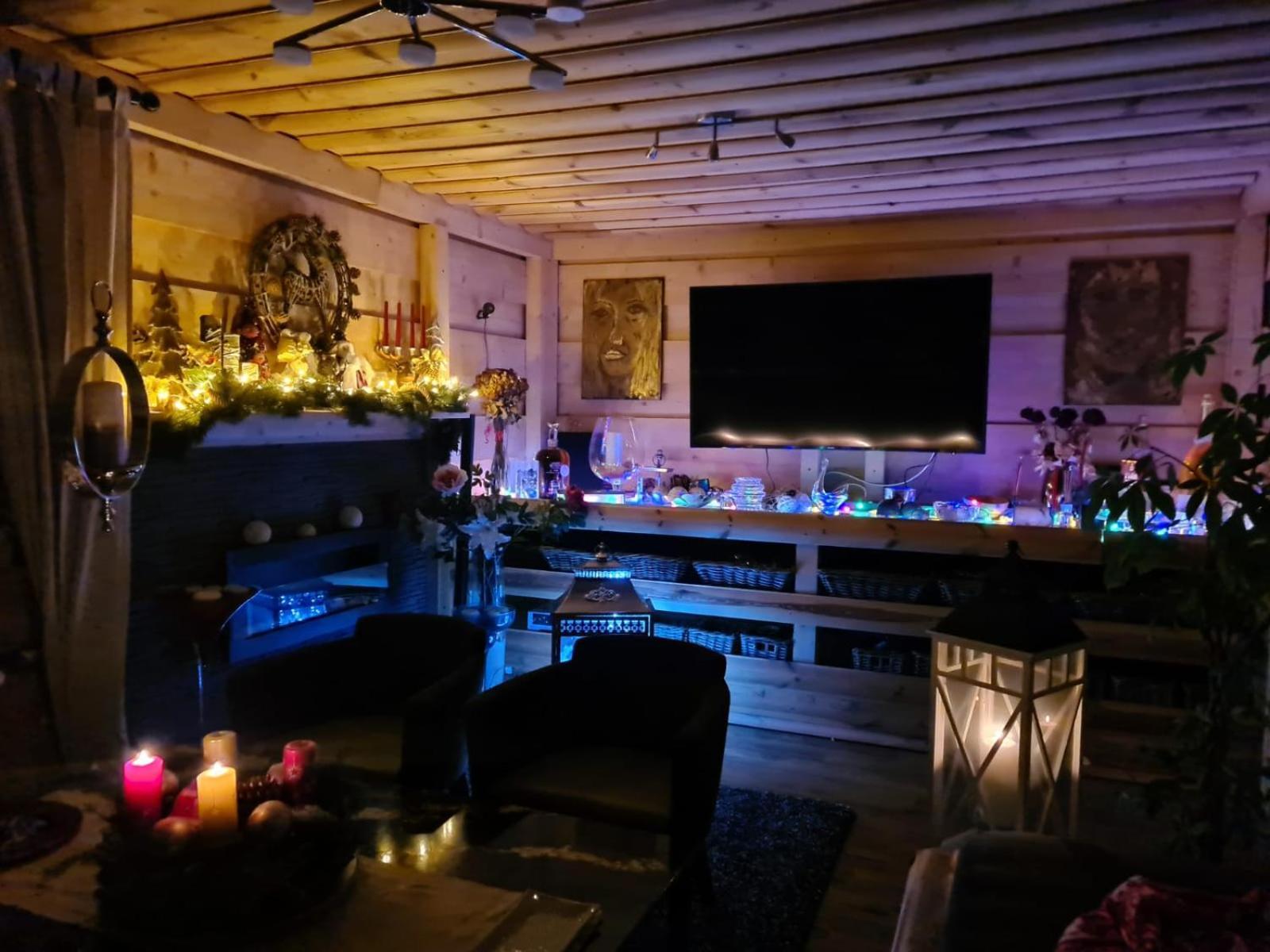 Wellness-Beskydy Villa Prostredni Becva Ngoại thất bức ảnh