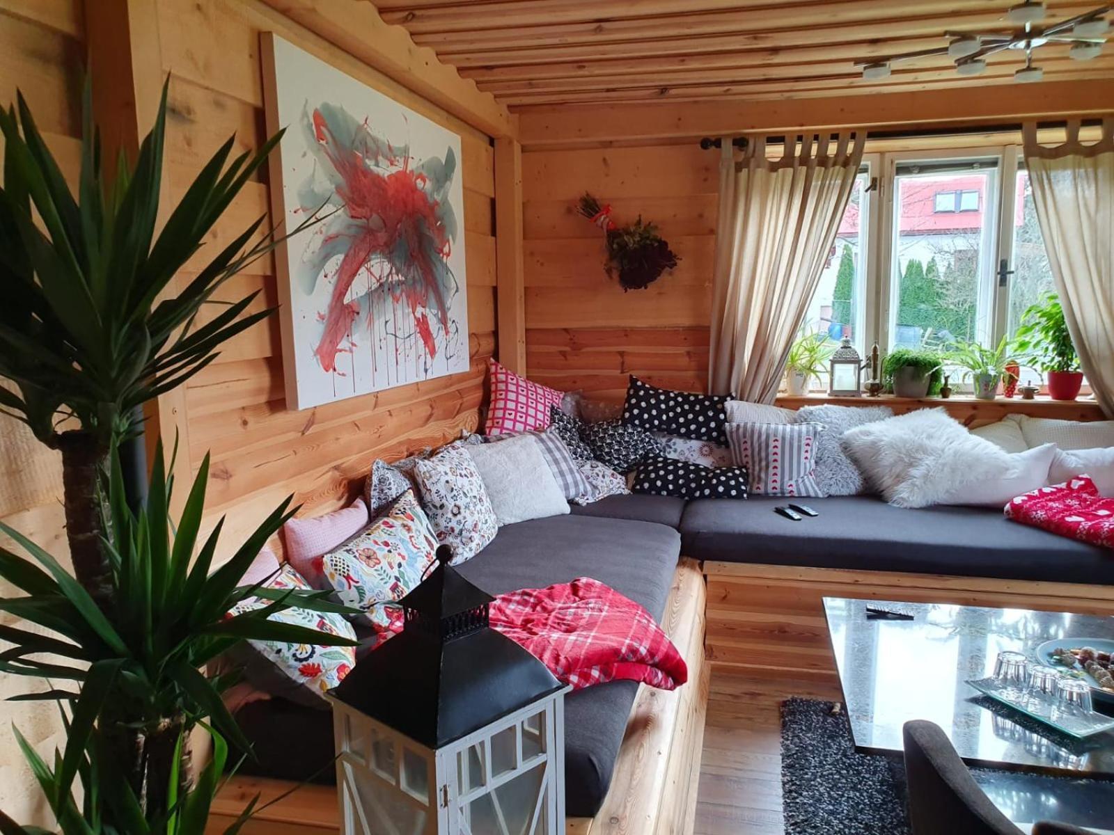 Wellness-Beskydy Villa Prostredni Becva Ngoại thất bức ảnh