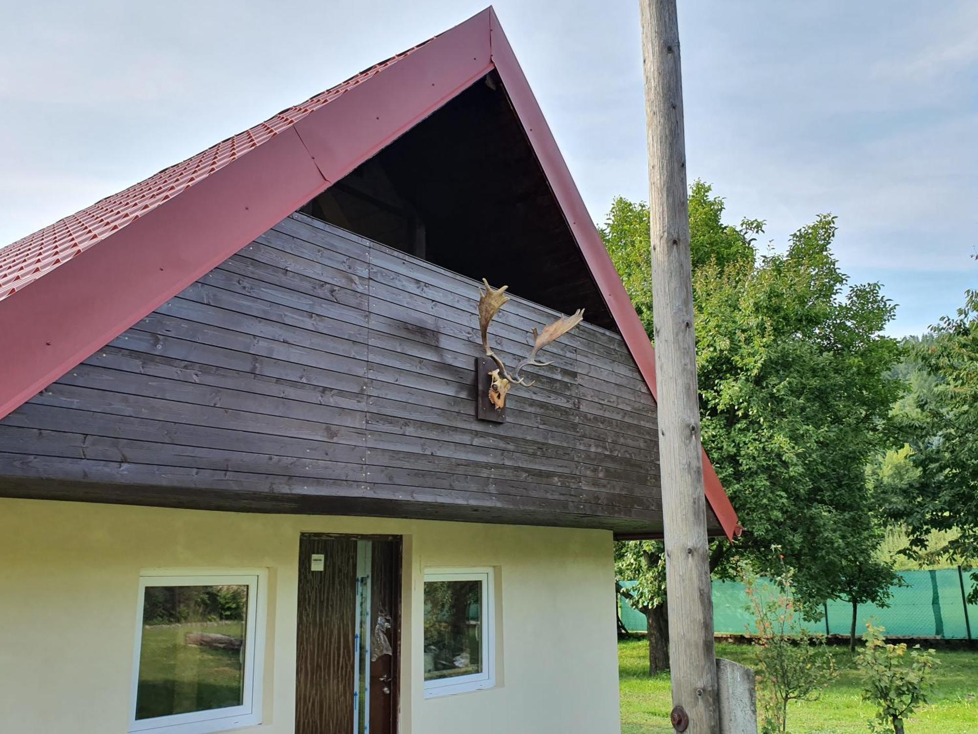 Wellness-Beskydy Villa Prostredni Becva Ngoại thất bức ảnh